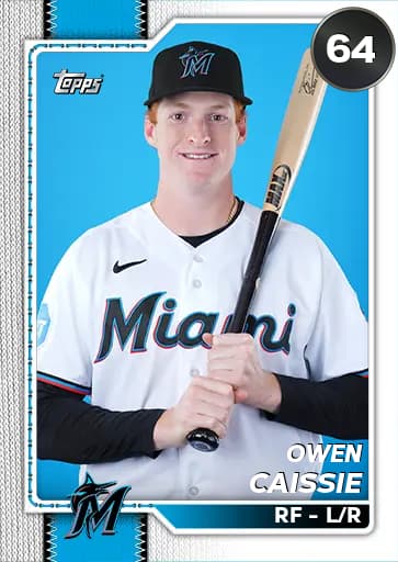Owen Caissie CORE card art