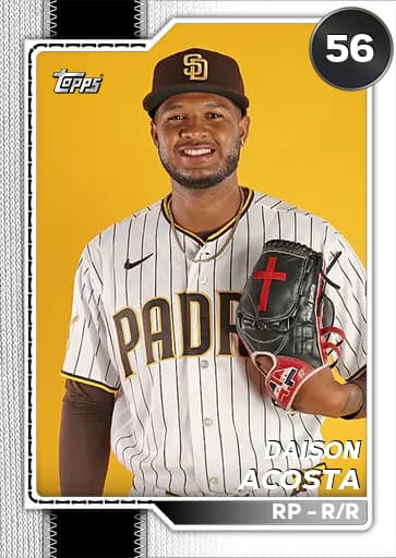 Daison Acosta Live card art