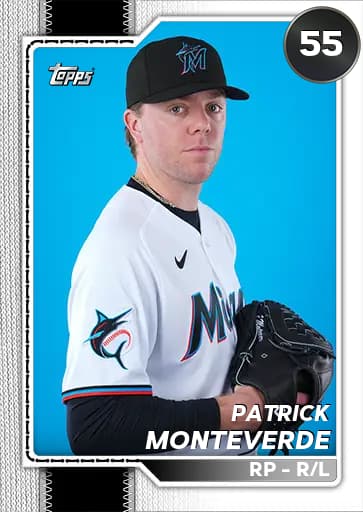 Patrick Monteverde Live card art