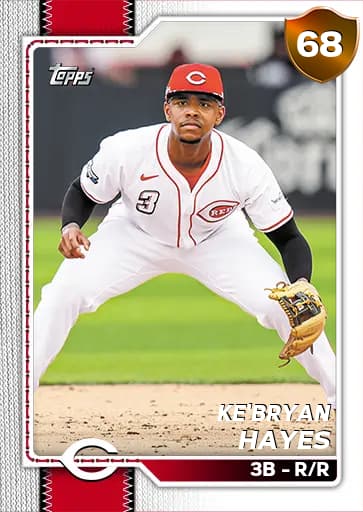 Ke'Bryan Hayes Live card art