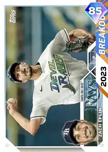 Zach Eflin Breakout card art