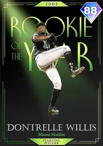 Dontrelle Willis Awards card art