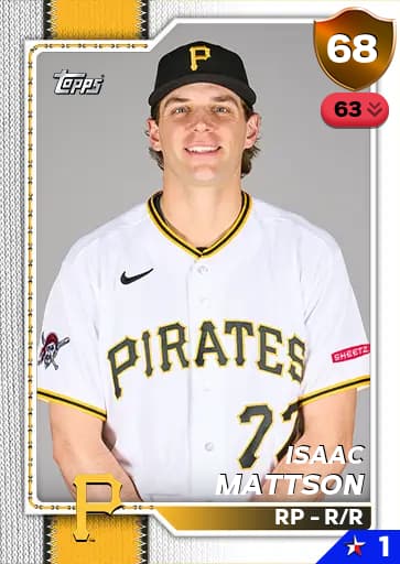 Isaac Mattson Live card art