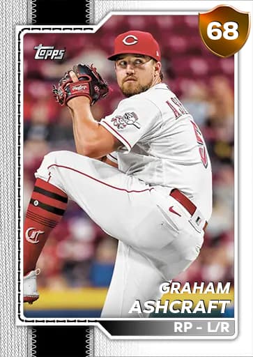 Graham Ashcraft Live card art