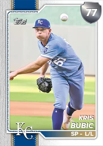 Kris Bubic Live card art