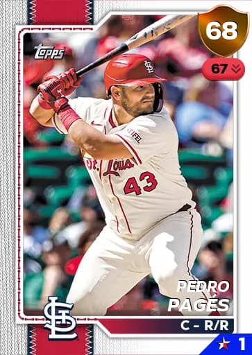 Pedro Pagés Live card art