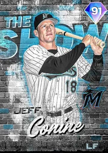 Jeff Conine CORE card art