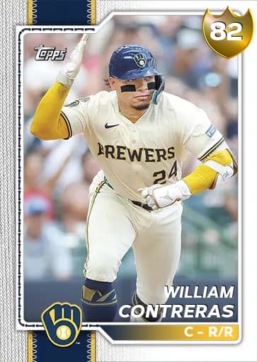 William Contreras Live card art