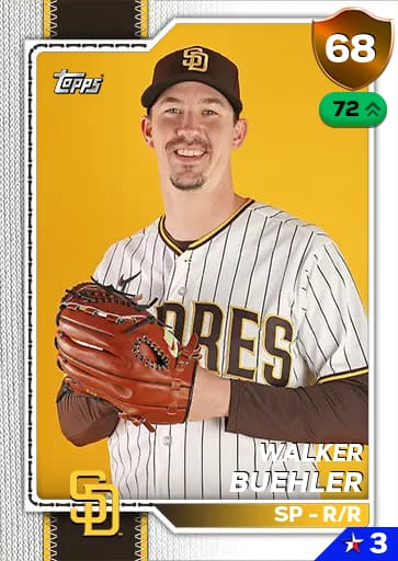 Walker Buehler Live card art
