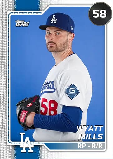 Wyatt Mills Live card art