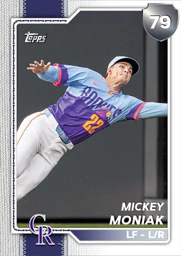 Mickey Moniak CORE card art