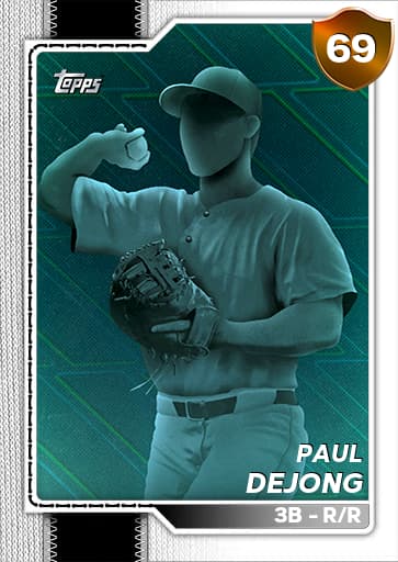 Paul DeJong Live card art