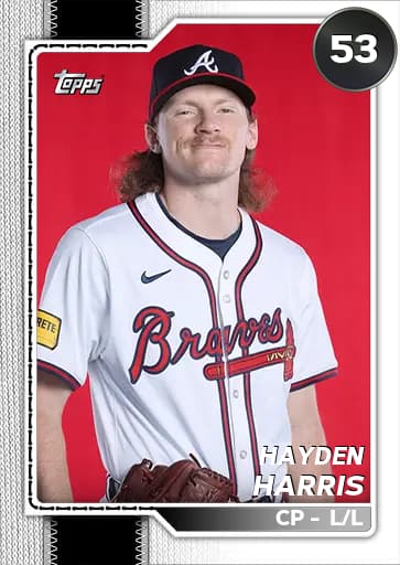 Hayden Harris Live card art