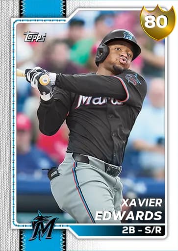 Xavier Edwards CORE card art