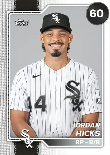 Jordan Hicks Live card art
