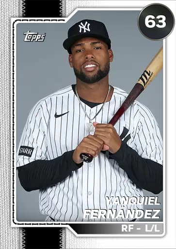 Yanquiel Fernández Live card art