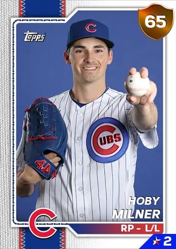 Hoby Milner Live card art