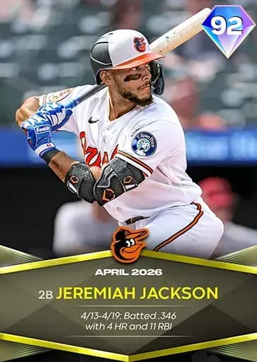 Jeremiah Jackson Spotlight card art