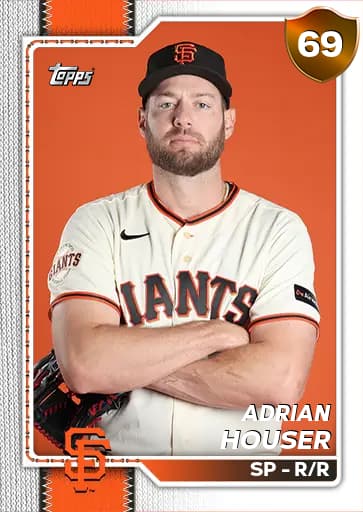 Adrian Houser CORE card art