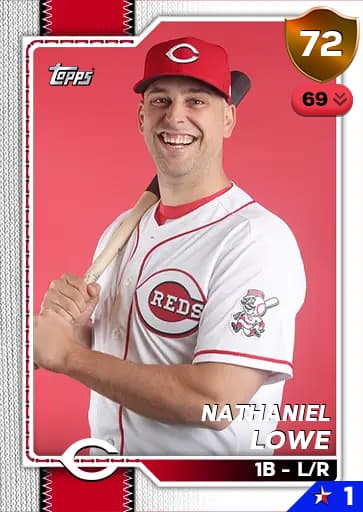 Nathaniel Lowe Live card art