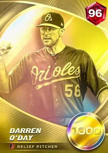 Darren O'Day Ranked 1000 card art