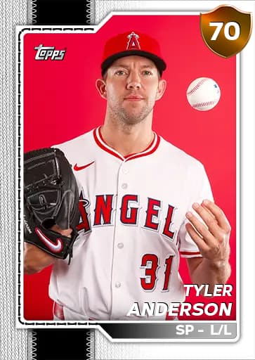 Tyler Anderson Live card art