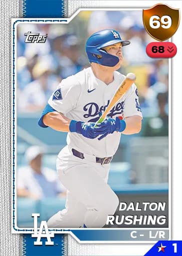 Dalton Rushing Live card art