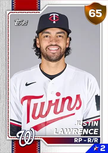 Justin Lawrence Live card art
