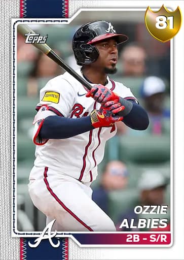 Ozzie Albies Live card art