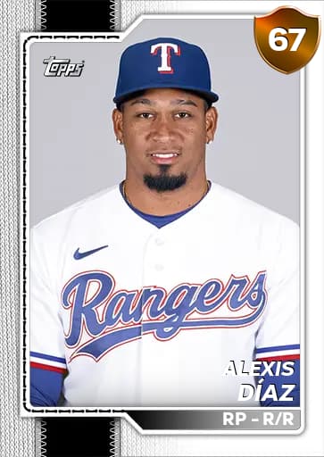 Alexis Díaz Live card art