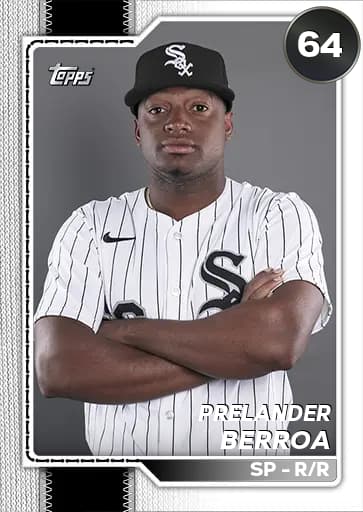 Prelander Berroa Live card art