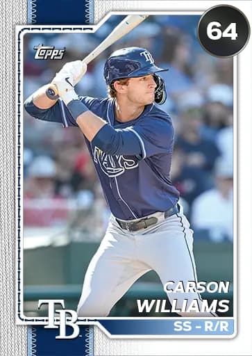 Carson Williams Live card art