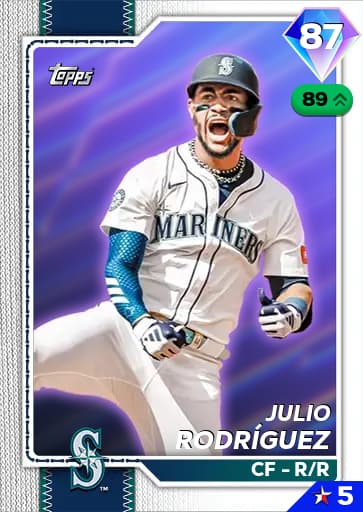 Julio Rodríguez Live card art