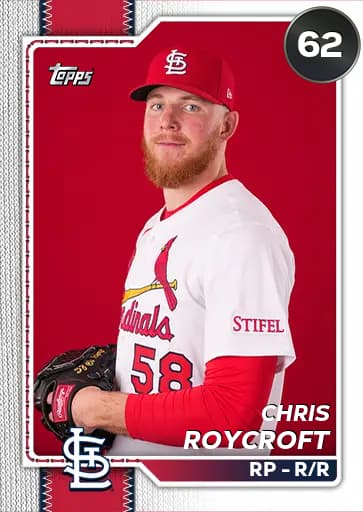 Chris Roycroft Live card art