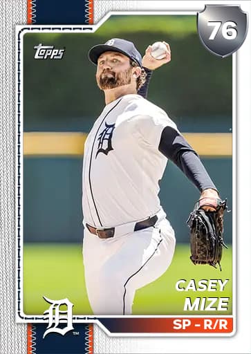 Casey Mize Live card art