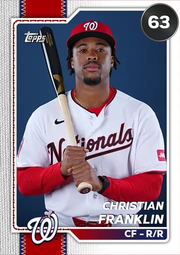 Christian Franklin Live card art
