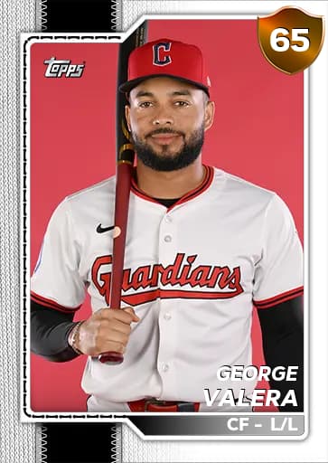 George Valera Live card art
