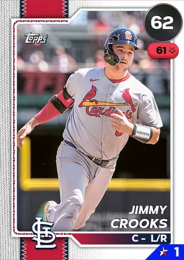 Jimmy Crooks Live card art
