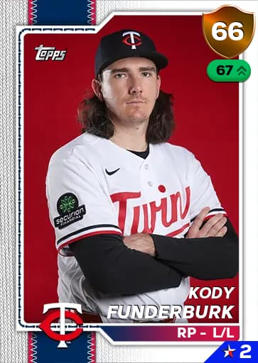 Kody Funderburk Live card art