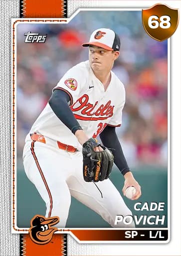 Cade Povich Live card art