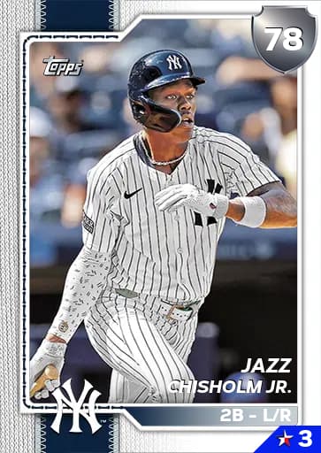 Jazz Chisholm Jr. CORE card art