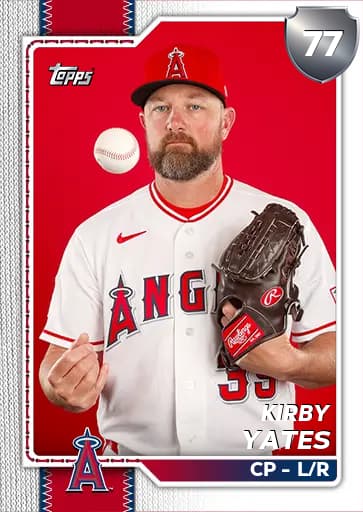 Kirby Yates Live card art
