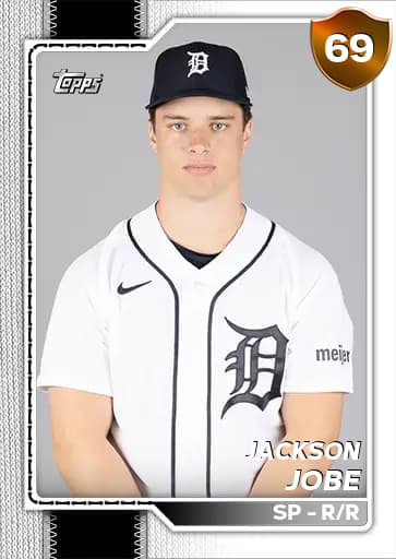 Jackson Jobe Live card art