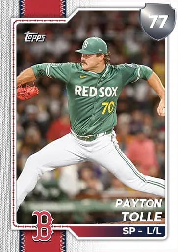 Payton Tolle CORE card art