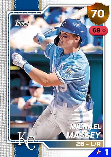 Michael Massey Live card art