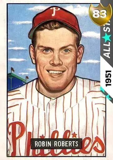 Robin Roberts ALL Star card art