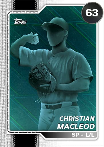 Christian MacLeod Live card art
