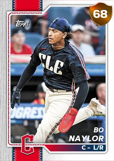 Bo Naylor Live card art