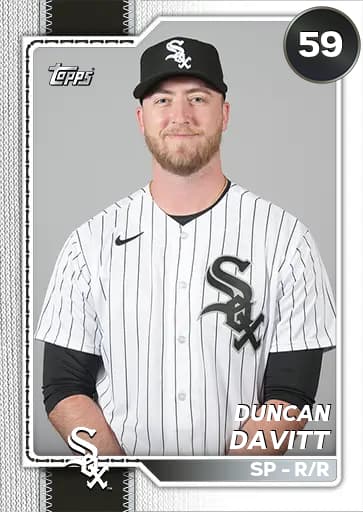 Duncan Davitt Live card art