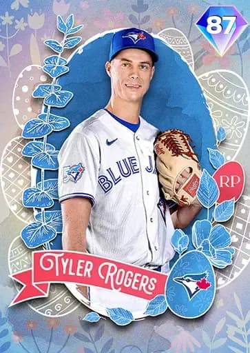 Tyler Rogers EGG Hunt card art